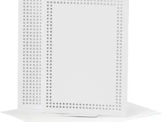 Kort til broderi, kort str. 10,5x15 cm, kuvert str. 11,5x16,5 cm, hvid, 6sæt/ 1 pk.