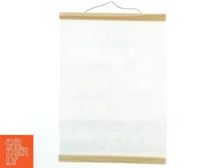 Plakat med transportmotiver fra Muui (str. 43x30 cm)