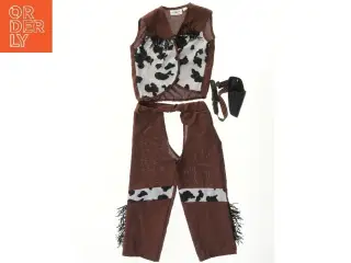 Cowboy kostume til børn fra Costume (str. 116)