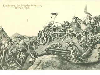 Krigen 1864. Stormen på Dybbøl