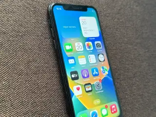 📱 iPhone X – 256 GB – Sort