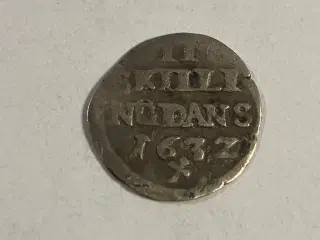 2 skilling 1632 Danmark