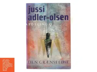 Den grænseløse af Jussi Adler-Olsen (Bog)