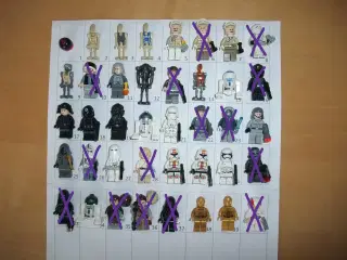 Lego Star Wars Figurer 