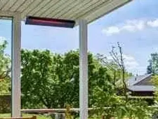 Heat1 eco plus-line 1500W terrassevarmer - sort