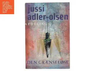 Den Grænseløse af Jussi Adler-Olsen (Bog)