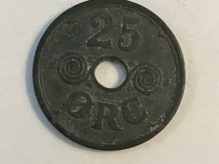25 øre 1942