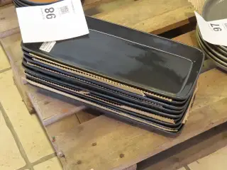 9 stk. Serveringsfade BITZ