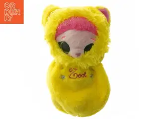 Gult plyslegetøj (str. 18x10 cm)