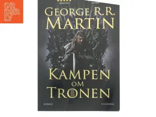 Kampen om Tronen af George R.R. Martin (Bog)