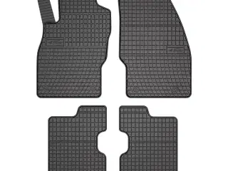 Gummimåtter Opel Corsa E HB, 1. + 2. række 2014-2019