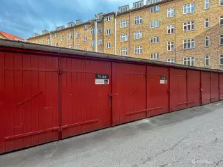 Garager - Øster Palæ