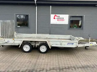 Variant 3518b4 4m 3500kg maskintrailer
