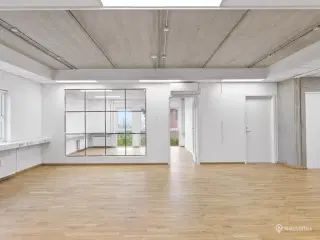 Moderniseret kontor ved E45
