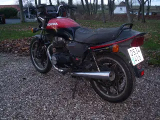 honda cb 450 dx årg.92