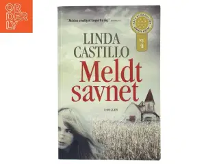 Meldt savnet af Linda Castillo (Bog)