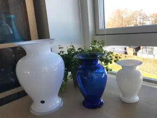 Amfora vase, 27 cm, stor - Royal Copenhagen 