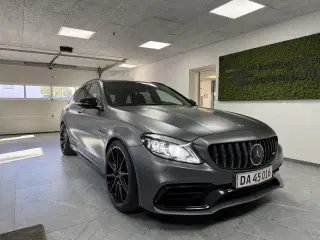 Mercedes-Benz C63 AMG S T 4,0 V8 AMG Speedshift 510HK Stc Aut.