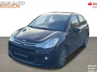 Citroën C3 1,5 Blue HDi Seduction start/stop 100HK 5d