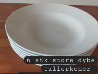 Dybe tallerkener 