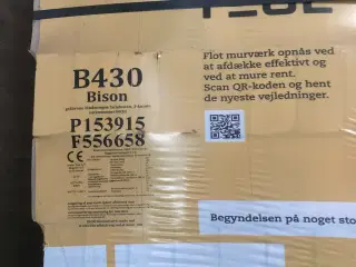 Mursten fra Strøjer Tegl