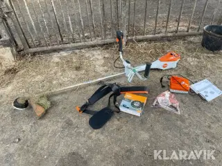 Buskrydder Stihl FSA 135