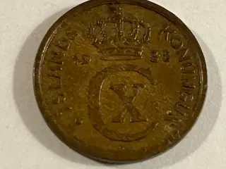 1 Eyrir 1938 Iceland