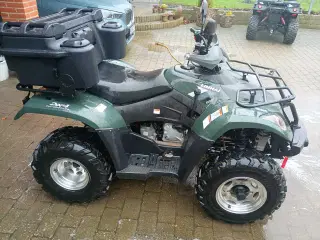 Særdeles velholdt atv 260