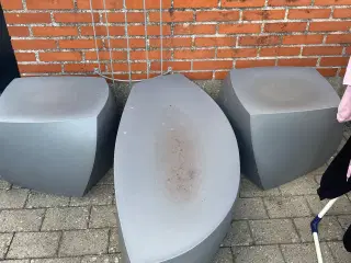 Møbler fra butikscenter