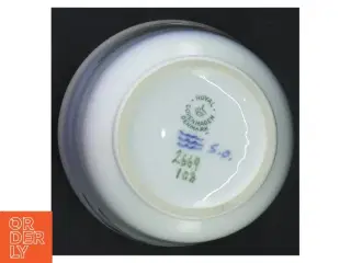 Royal Copenhagen porcelænsvase fra Royal Copenhagen (str. 11 x 17 cm)
