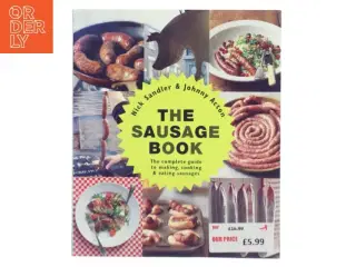 The Sausage Book af Nick Sandler (Bog)