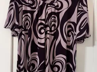 ZAY tunika/top – str. XL – flot mønster & god stræ