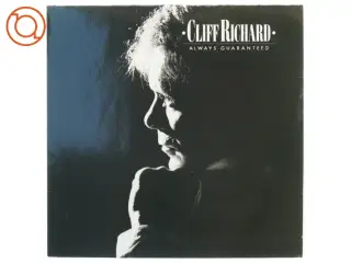 Lp plade cliff richard always guaranteed fra Emi Records (str. 31 x 31 cm)