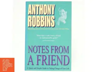 Notes from a friend af Anthony Robbins