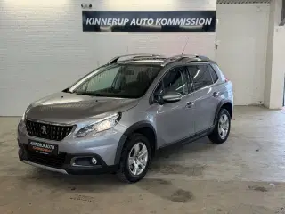 Peugeot 2008 1,2 e-THP Allure Sky 110HK 5d