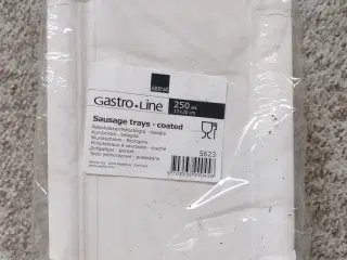 Pølser paptallerken