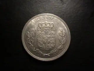 5 kroner 1969 pæn