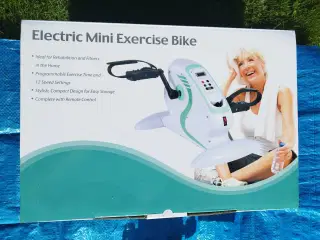 Elektrisk pedaltræner med hjælpemotor