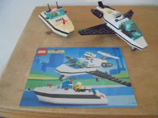 Lego 6344 - Jet Speed Justice – komplet  