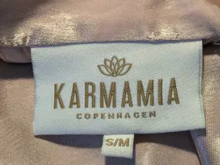 Karmami rosa festkjole