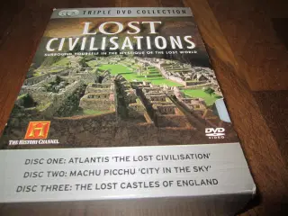 LOST Civilisations. BOKS.