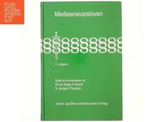 Medieansvarsloven med kommentarer (Bog)