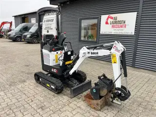 Bobcat E 10 Z Tiltman KUN kørt 90 timer