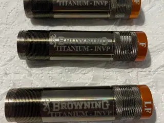 Browning / Briley Titanium INVP Chokes