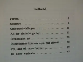 åbningsspillet i skak, af bent larsen, emne: hobby