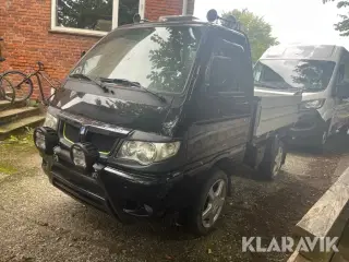 Varebil Piaggio Porter tipper sl
