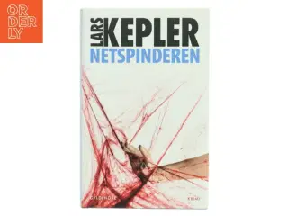 Netspinderen : kriminalroman af Lars Kepler (Bog)