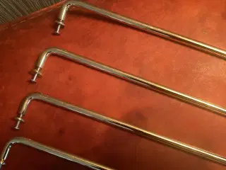 Messing møbelgreb 4 stk