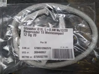 Glassnor metrocompact reservedel 