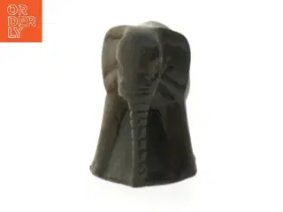 Elefantfigurine i træ (str. 6 cm)
